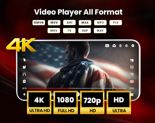 HD Video Player APK screenshot