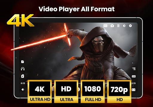HD Video Player APK screenshot