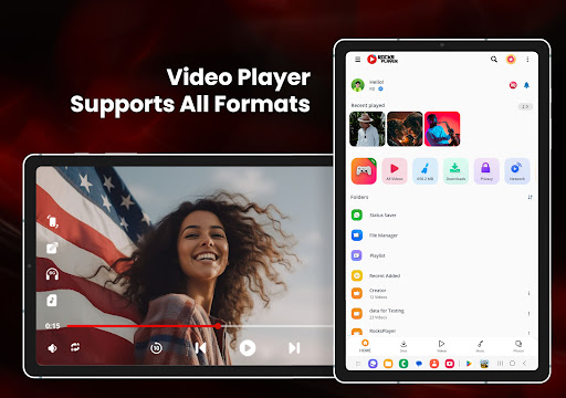 HD Video Player APK screenshot