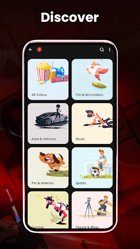 HD Video Player APK screenshot