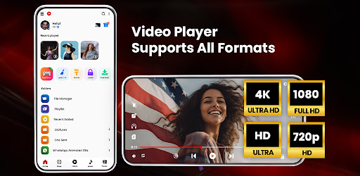 HD Video Player APK screenshot