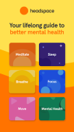 Headspace APK screenshot
