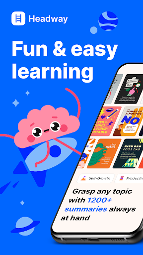 Headway: 15-Min Book Summaries APK screenshot