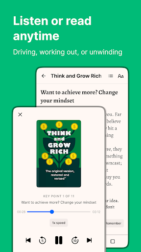 Headway: 15-Min Book Summaries APK screenshot