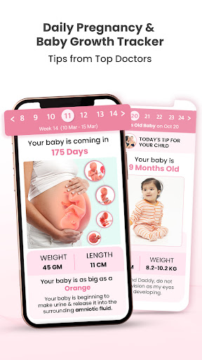 Healofy Pregnancy & Parenting APK screenshot