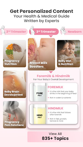 Healofy Pregnancy & Parenting APK screenshot