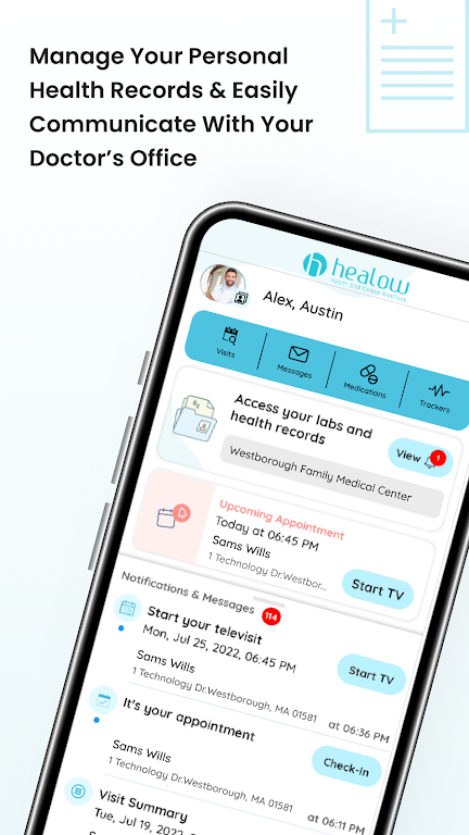 healow APK screenshot