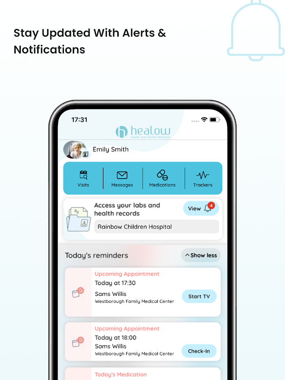 healow APK screenshot