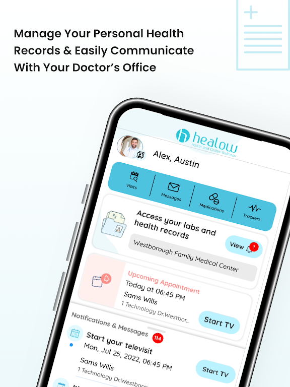 healow APK screenshot