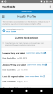 HealtheLife APK screenshot