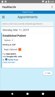 HealtheLife APK screenshot