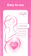 Hear My Baby Heartbeat Monitor APK screenshot