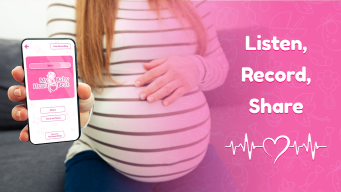 Hear My Baby Heartbeat Monitor APK screenshot
