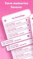 Hear My Baby Heartbeat Monitor APK screenshot