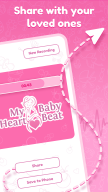 Hear My Baby Heartbeat Monitor APK screenshot