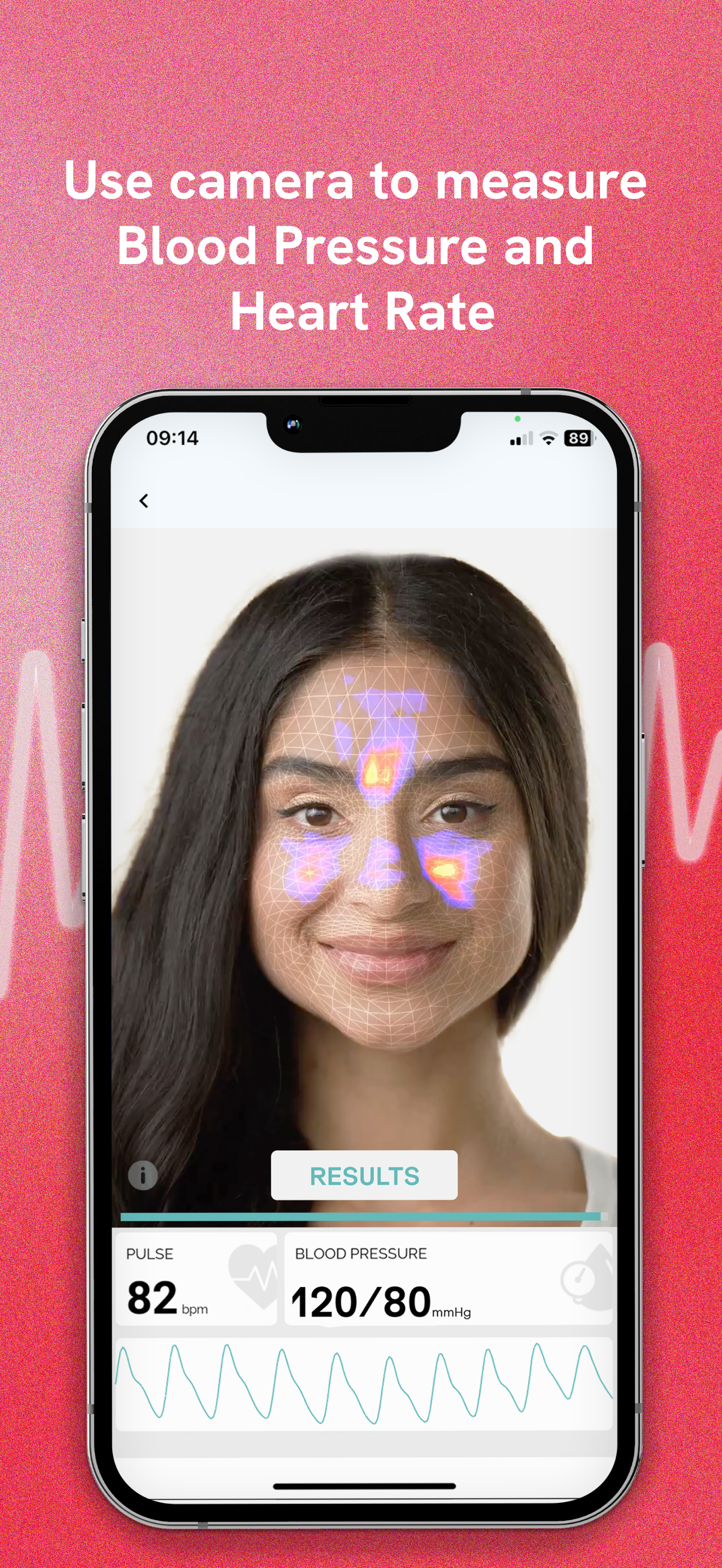 Heart Monitor: Measure BP & HR APK screenshot