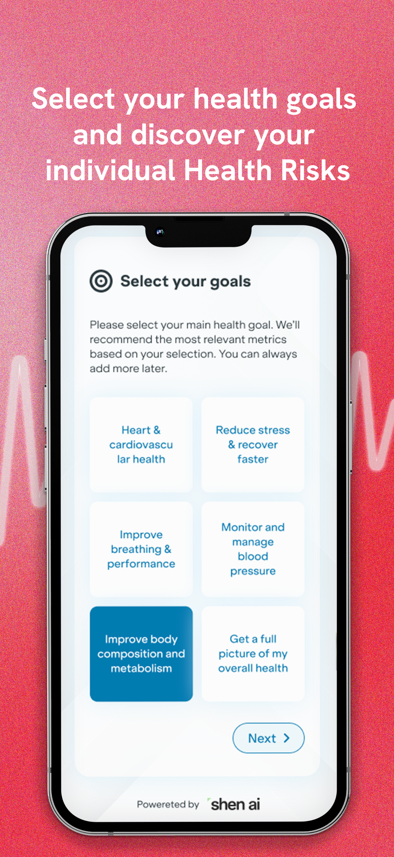 Heart Monitor: Measure BP & HR APK screenshot