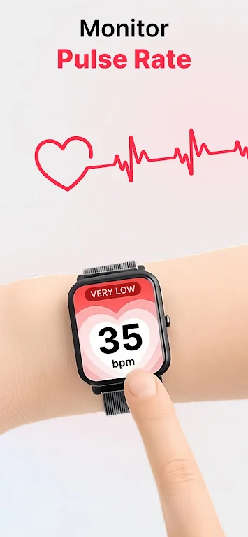 Heart Rate Monitor - HeartIn APK screenshot