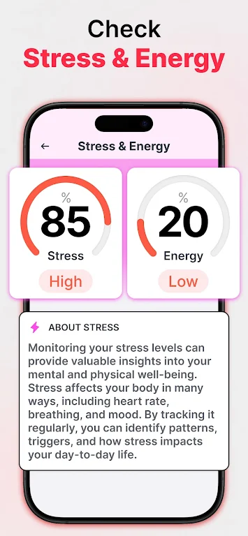 Heart Rate Monitor - HeartIn APK screenshot