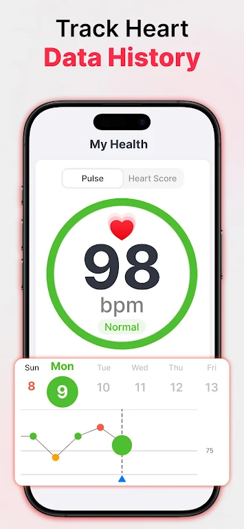 Heart Rate Monitor - HeartIn APK screenshot