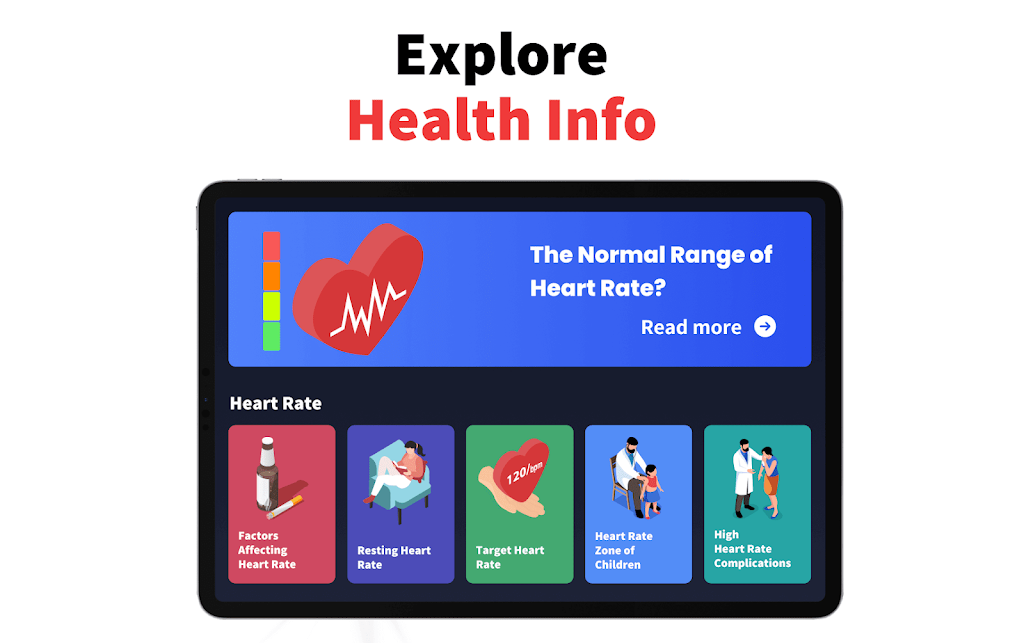 Монитор сердечного ритма APK screenshot
