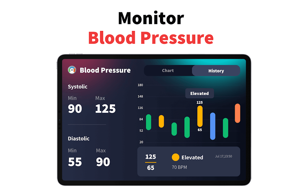 Монитор сердечного ритма APK screenshot
