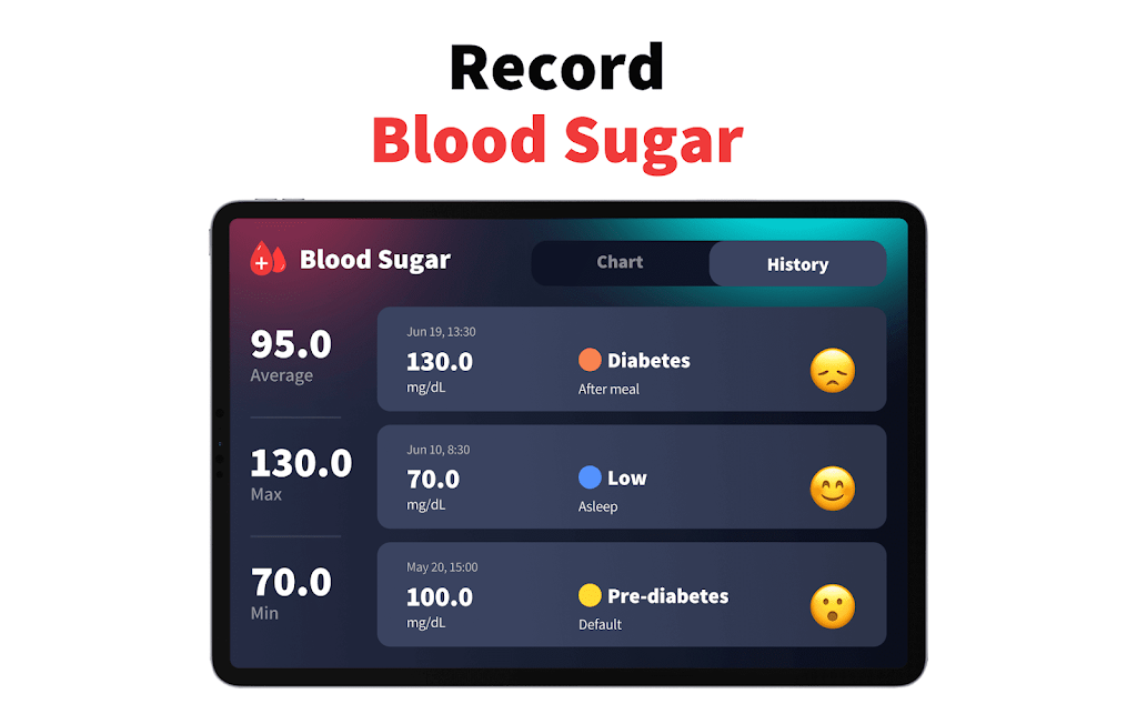 Монитор сердечного ритма APK screenshot