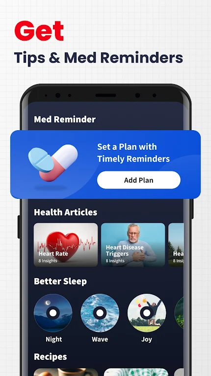 Монитор сердечного ритма APK screenshot