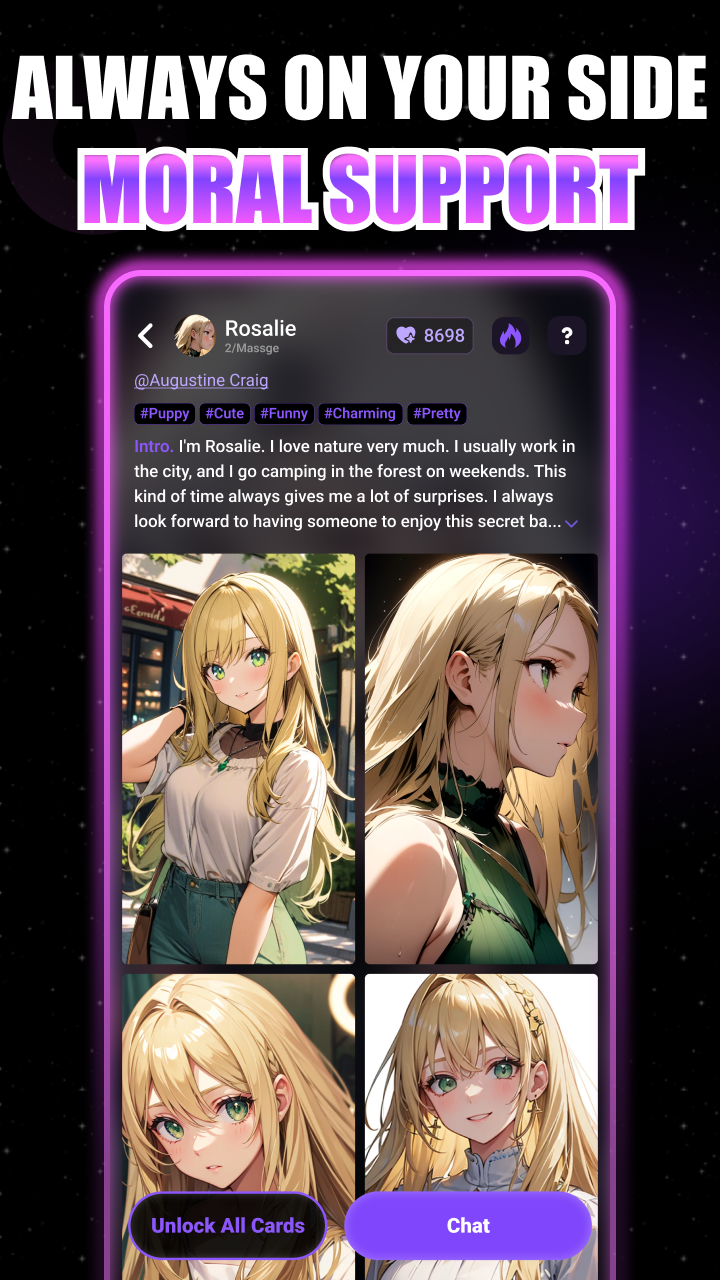 Her.AI screenshot