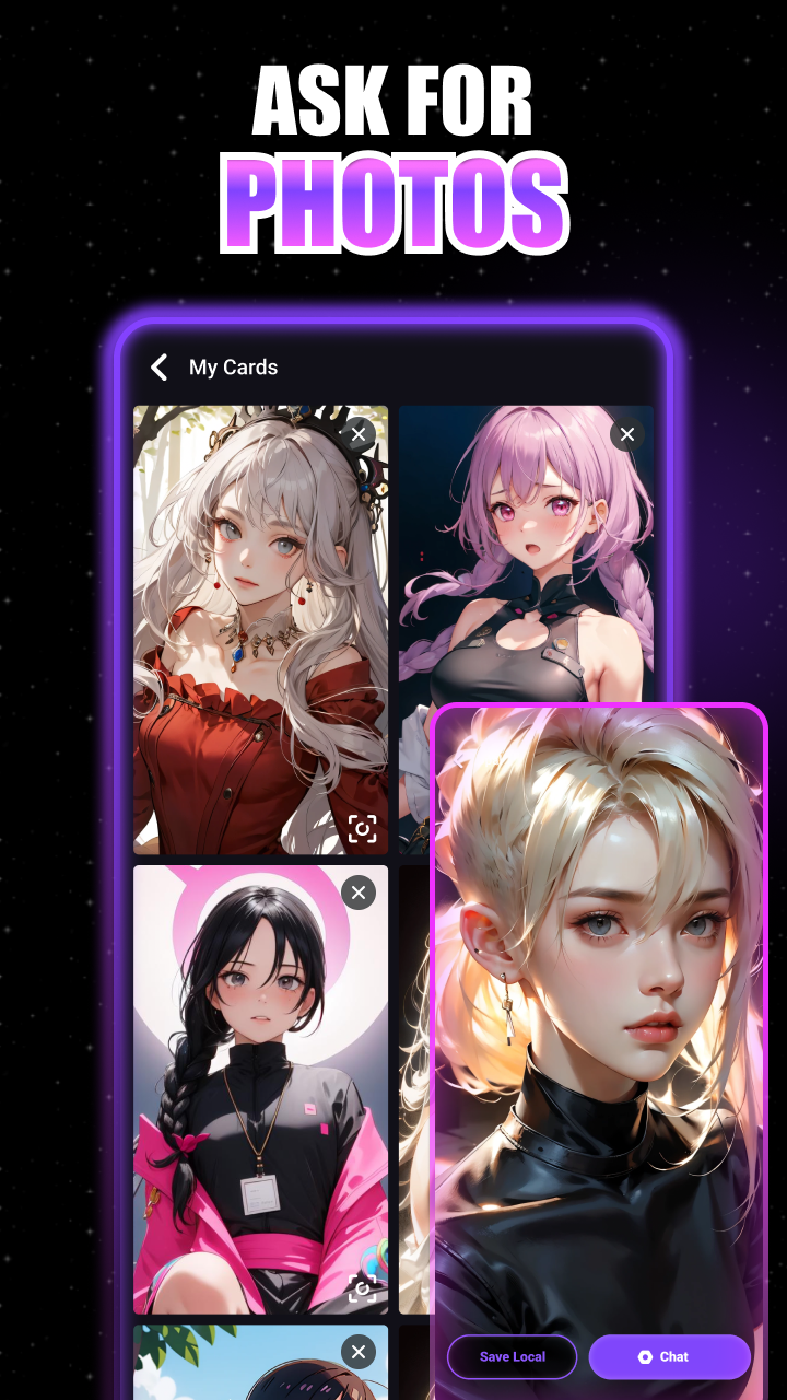 Her.AI screenshot