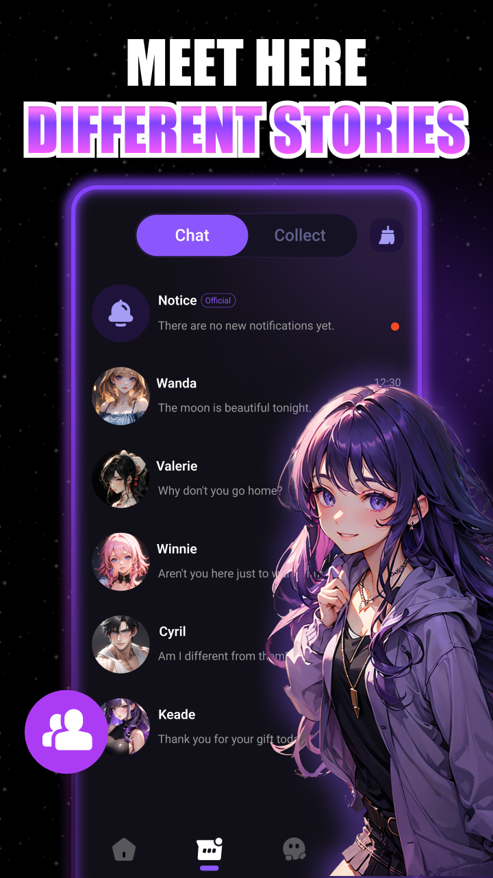 Her.AI screenshot