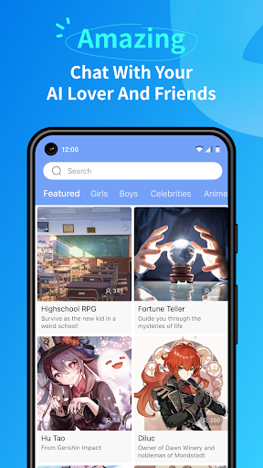 Hi.AI -Chat With AI Characters 2