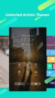 Hi Theme - Cola Launcher screenshot