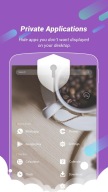 Hi Theme - Cola Launcher screenshot