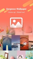 Hi Theme - Cola Launcher screenshot