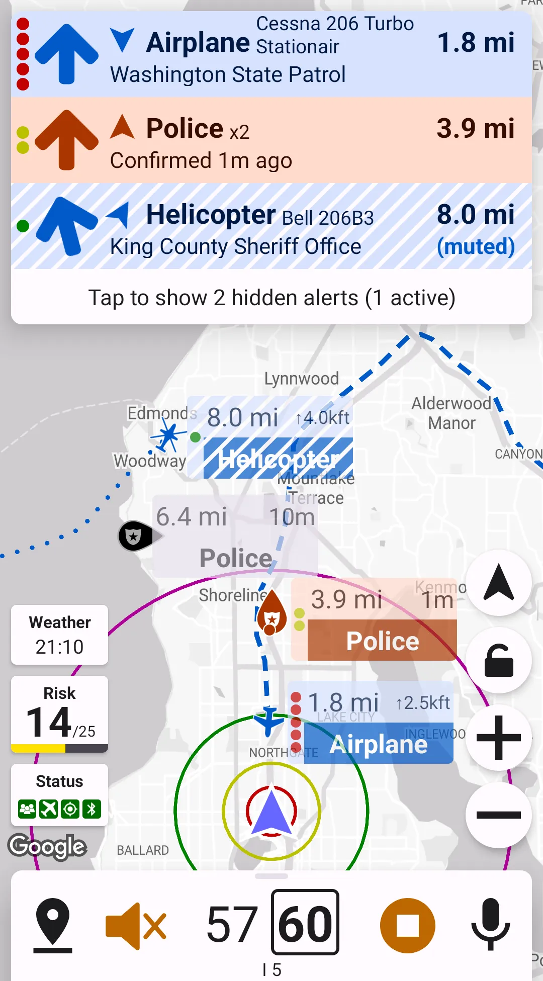 Highway Radar APK screenshot