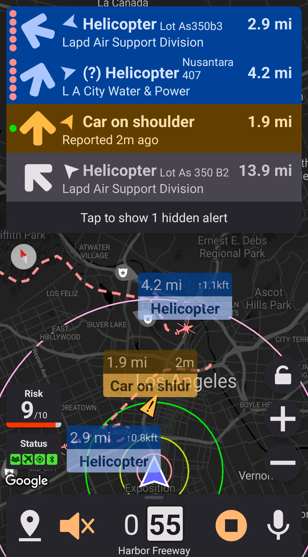 Highway Radar APK screenshot