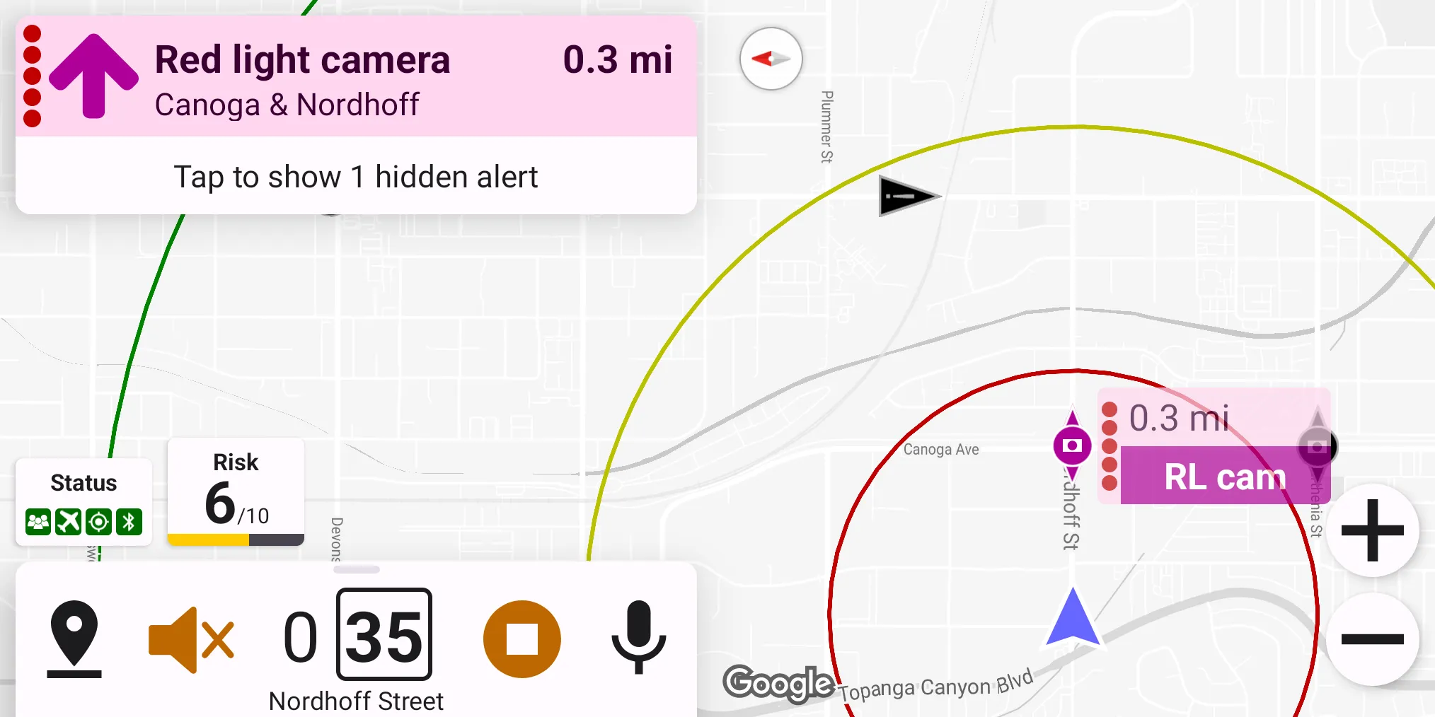 Highway Radar APK screenshot