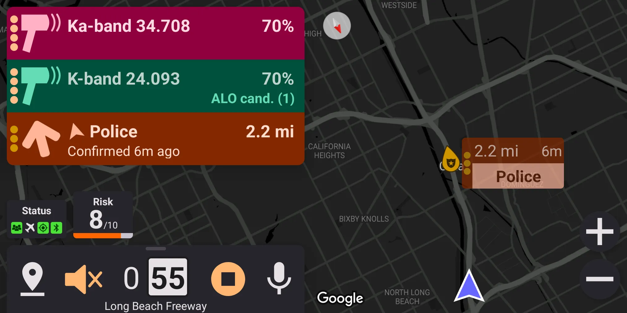 Highway Radar APK screenshot