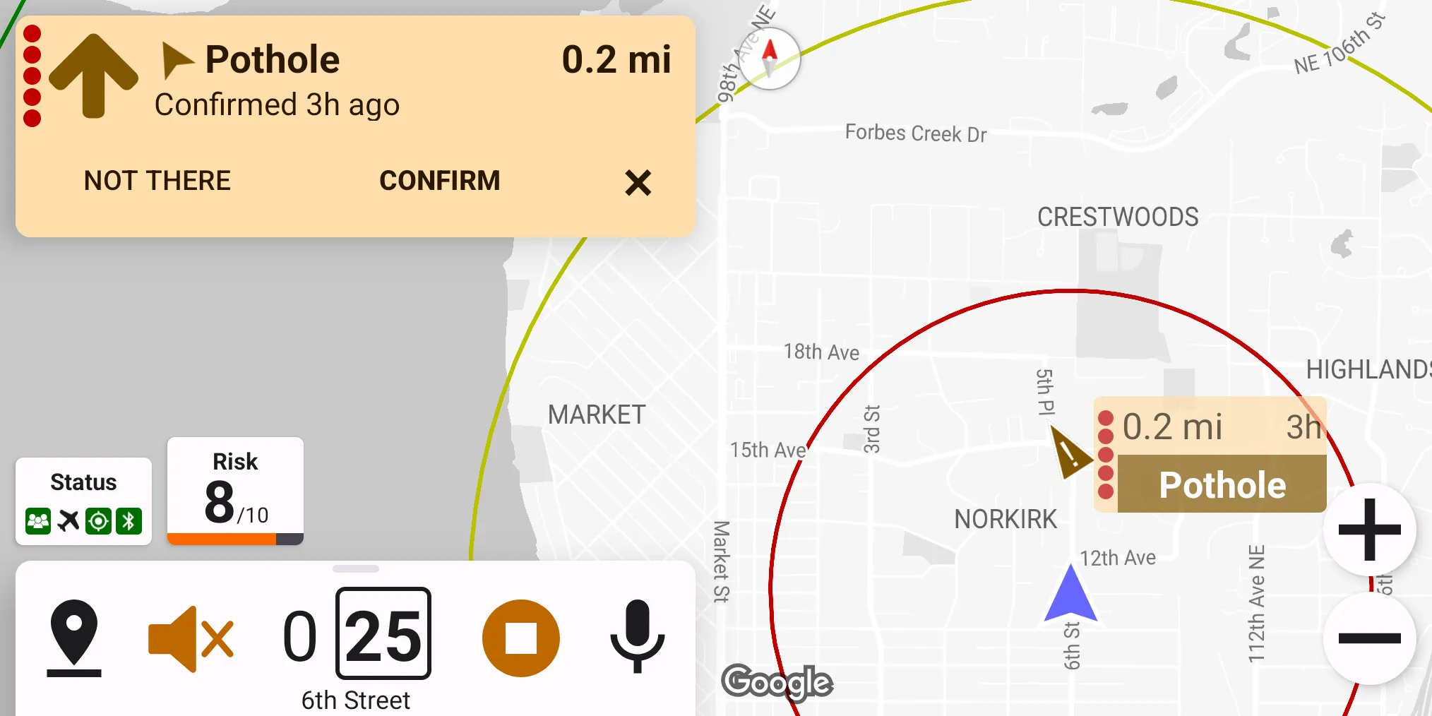 Highway Radar APK screenshot