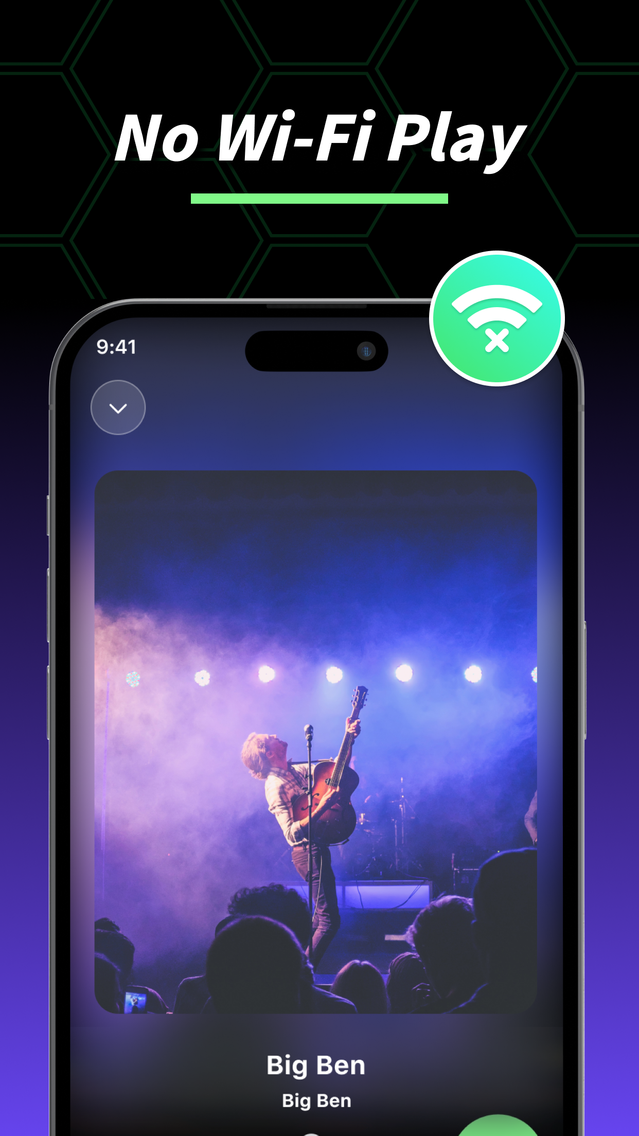 HiMelody: Offline Pure Music APK screenshot
