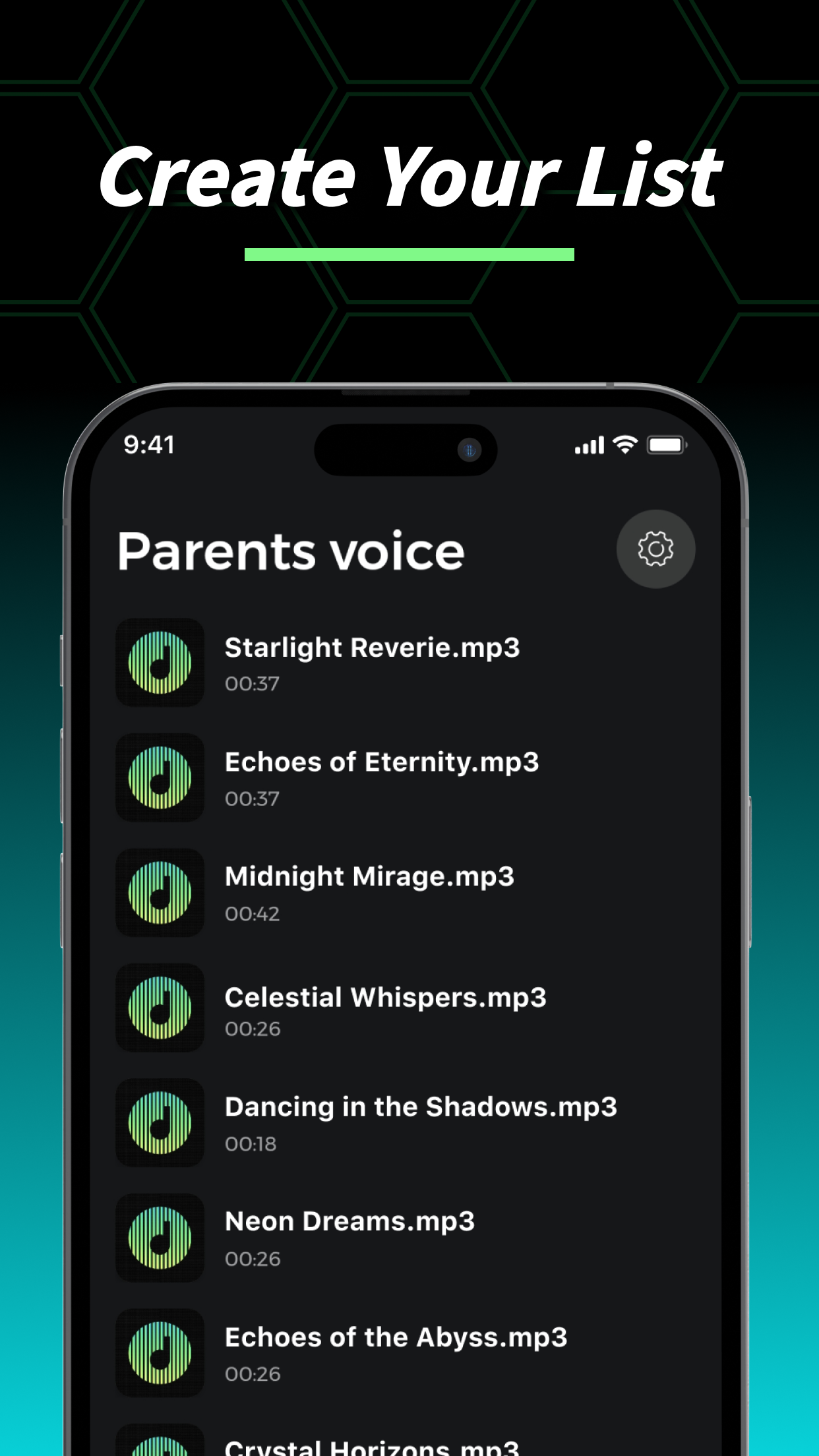 HiMelody: Offline Pure Music APK screenshot
