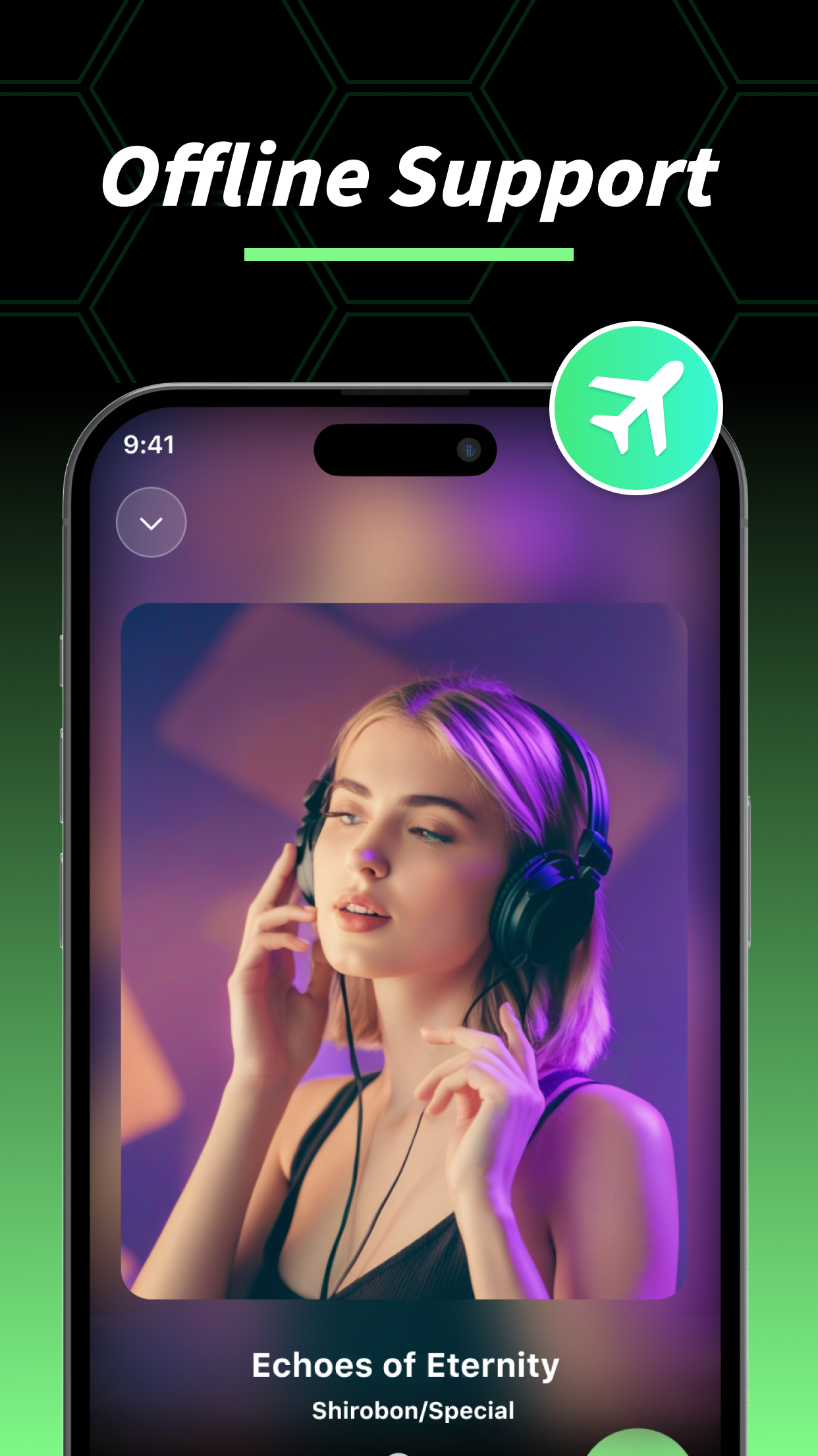 HiMelody: Offline Pure Music APK screenshot