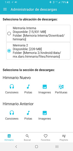 Himnario Adventista APK screenshot