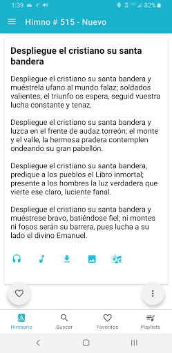 Himnario Adventista APK screenshot