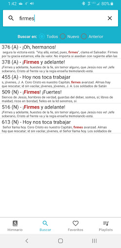 Himnario Adventista APK screenshot
