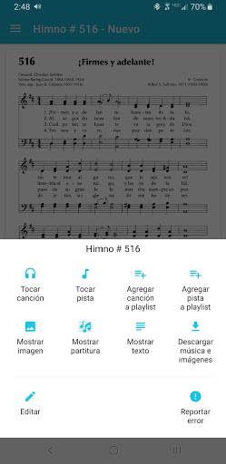 Himnario Adventista APK screenshot