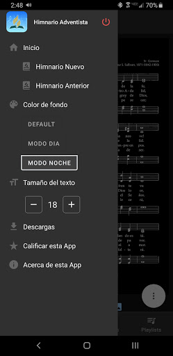 Himnario Adventista APK screenshot