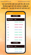 Hindu Panchang Kundli Rashifal APK screenshot