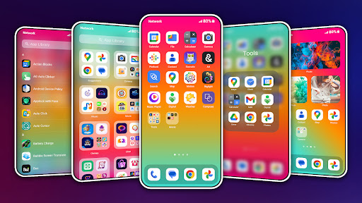 HiPhone Launcher OS Phone:Fast 1